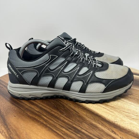 Merrell Other - Merrell Men’s 10 Active Trek Running Trail Walking Shoes Sneakers Black / Ash